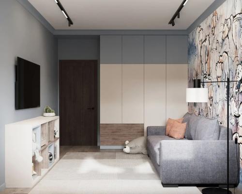 Дизайн - проект двухкомнатной квартиры на ул. красносельская, г. Калининград. 04