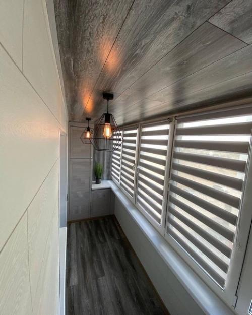 Окончен капитальный ремонт балкона. 02