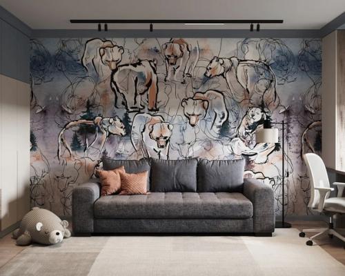 Дизайн - проект двухкомнатной квартиры на ул. красносельская, г. Калининград. 01