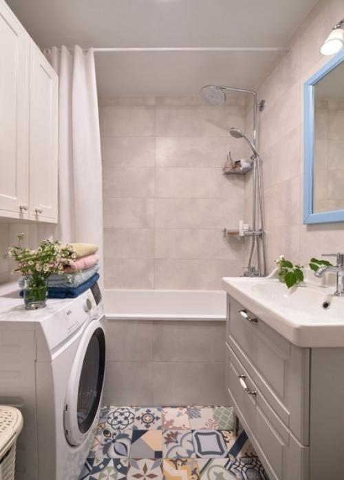 Интерьер семейной квартиры, который долго не выйдет из моды. 07