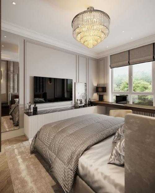 Дизайн - проект спальни. 03