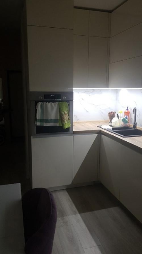 Очаровательная кухня получилась. 05