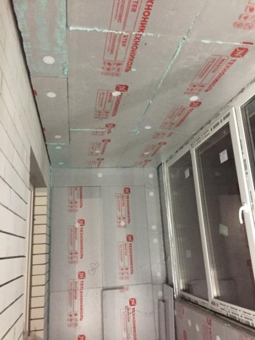 Ремонт на лоджии своими руками! 03