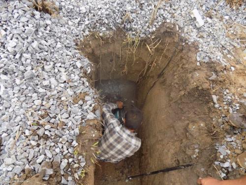 Канализация своими руками. 01