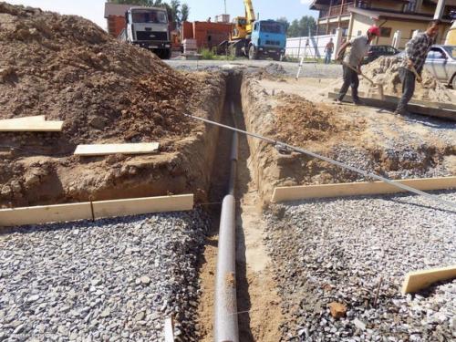 Канализация своими руками. 05