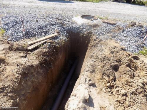 Канализация своими руками. 02