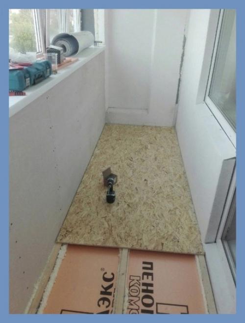 Лоджия для мамули своими руками. 01