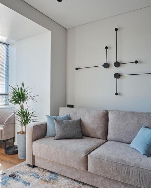 А вот и однушка для студента. 05