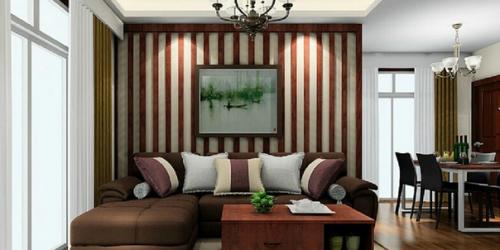 Полоска - необычное решение для интерьера, которое никогда не выйдет из моды. 03