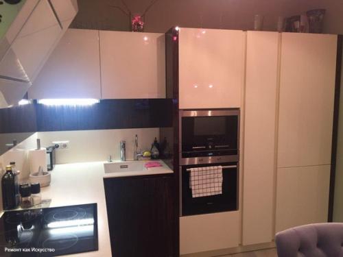 Ремонт закончен на кухне. 04