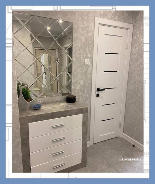 Двухкомнатная малогабаритка после ремонта. 07