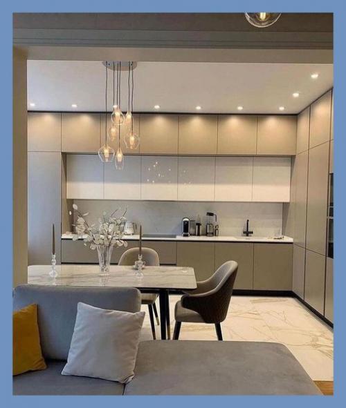 С небольшими затратами сделали капитальный ремонт в своей кухне. 03