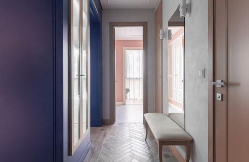 Яркая, стильная и красочная квартира, площадью 54 кв. 05