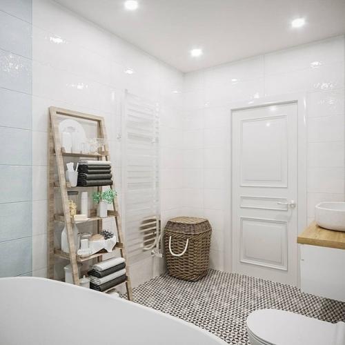 Дизайн ванной комнаты 7 кв. 03