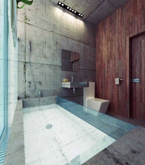 Нестандартные материалы.  Привычные вещи в непривычном исполнении могут стать как раз той изюминкой, что сделает дизайн интерьера оригинальным. 09