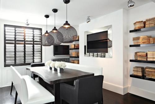 Освещение способно коренным образом изменить атмосферу пространства, больше чем какой-либо другой элемент дизайна. 04