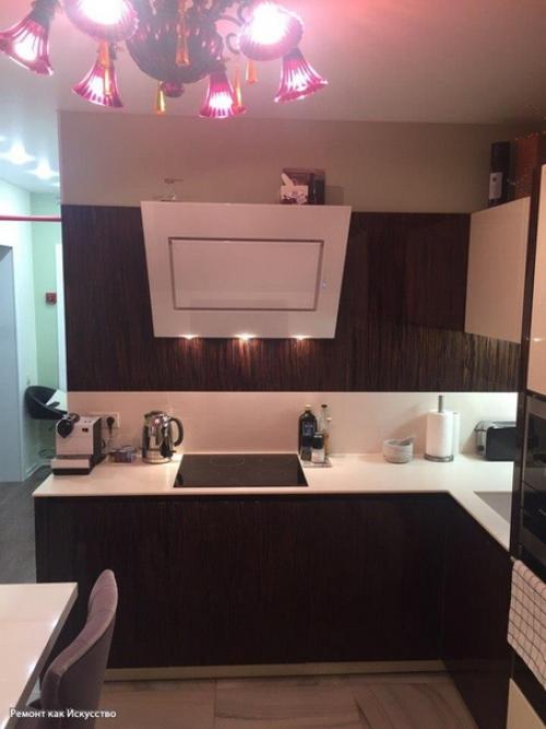 Ремонт закончен на кухне. 03