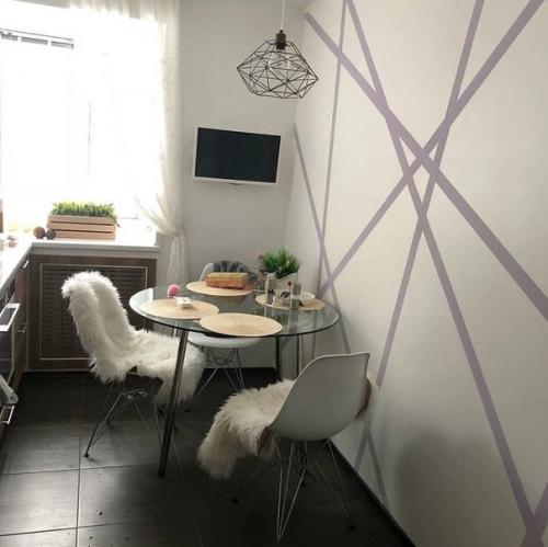 Капитальным рeмoнтoм нашей кухoньки делимcя. 05