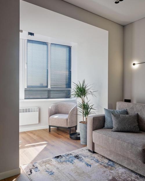 А вот и однушка для студента. 07