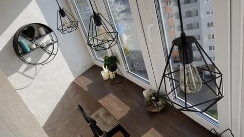 Наша уютная лоджия после капитального ремонта. 02