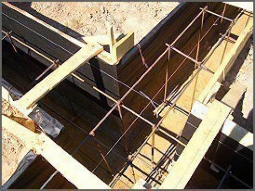 Ленточный фундамент своими руками. 05