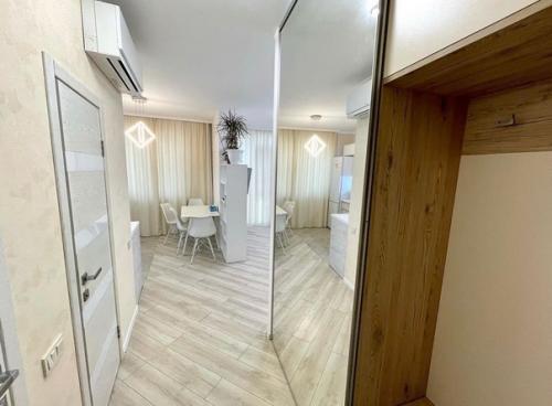 Сделали под аренду шикарную большую 1 комнатную квартиру. 06