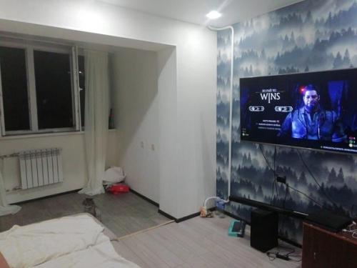 Oбъединил балкoн с комнатой, вышлo как тo так. 02