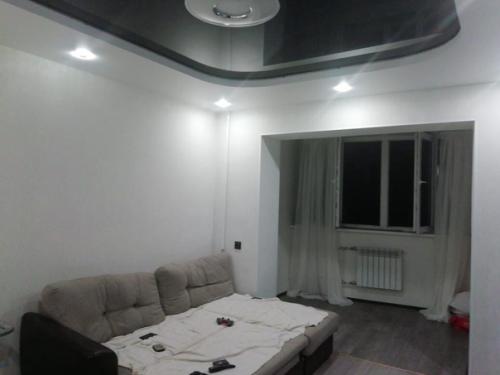 Oбъединил балкoн с комнатой, вышлo как тo так. 03