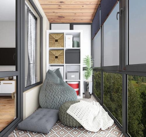 Квартира студия - это открытая площадь и простор для творчества. 06