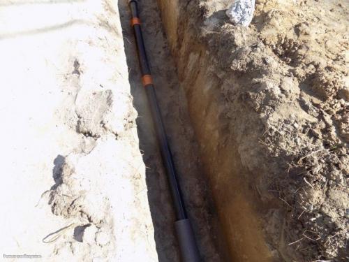 Канализация своими руками. 04