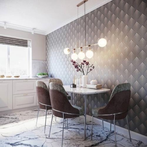 Дизайн кухни 10 кв. 04