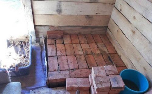 Как установить печь в бане: советы по правильной установке своими_руками. 02