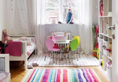 Полоска - необычное решение для интерьера, которое никогда не выйдет из моды. 09