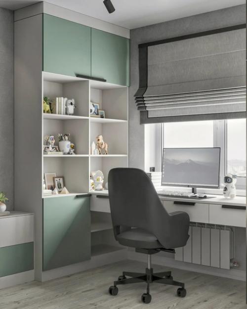 Детская комната 12, 6 кв. 04