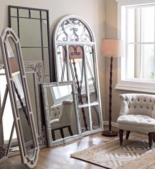 Напольное зеркало - предмет первой необходимости в доме современной модницы. 05