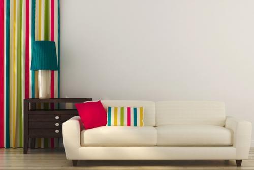 Полоска - необычное решение для интерьера, которое никогда не выйдет из моды. 02