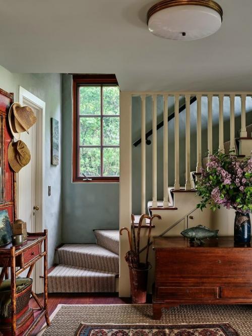 Этот дом - воплощение стиля и индивидуальности. 09