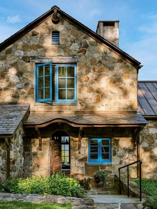 Этот дом - воплощение стиля и индивидуальности. 08