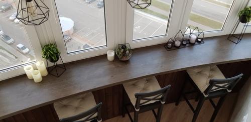 Наша уютная лоджия после капитального ремонта. 08