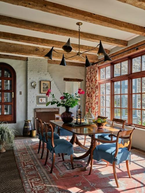 Этот дом - воплощение стиля и индивидуальности. 02