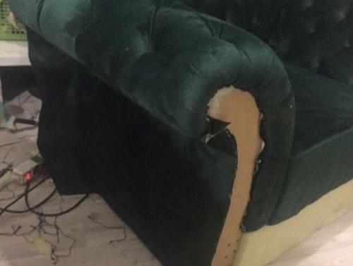 Кресло для дачи решил сделать своими руками. 04