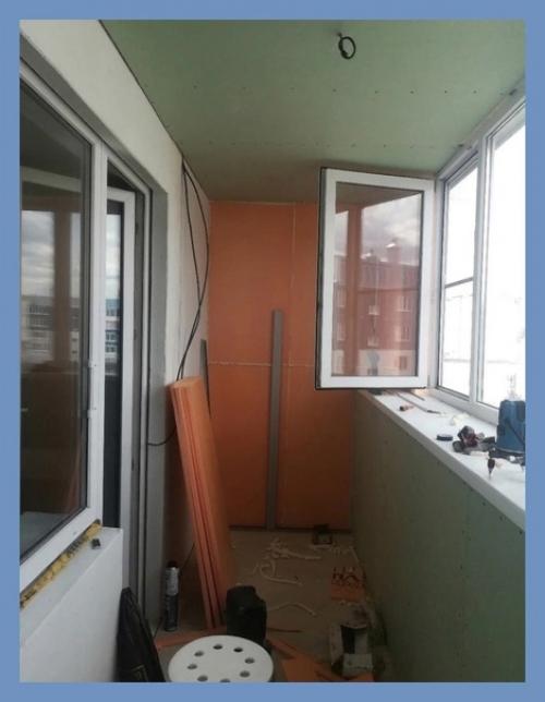 Лоджия для мамули своими руками. 02