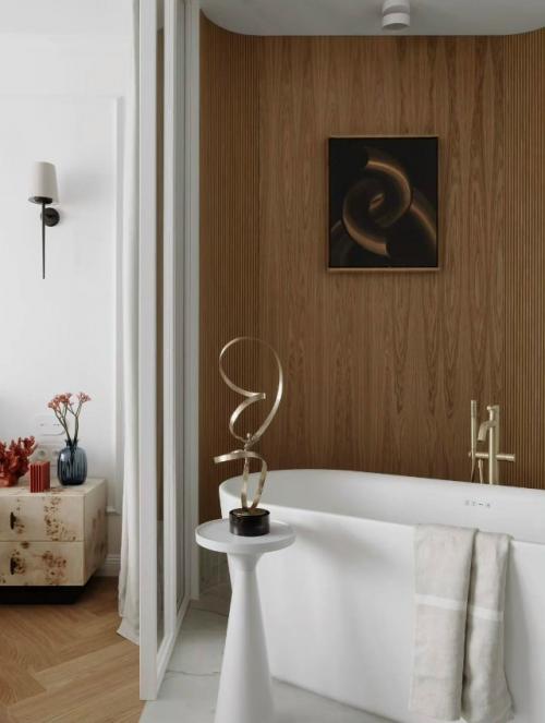 В результате получилась светлая и гармоничная квартира, продуманная до мелочей. 07