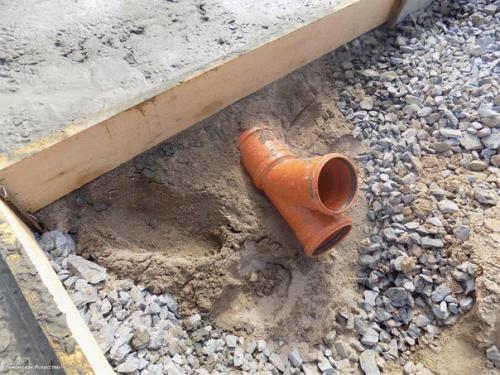 Канализация своими руками. 08