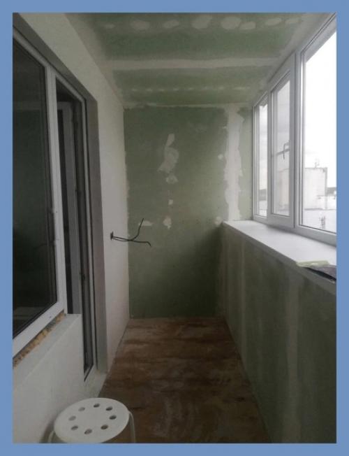 Лоджия для мамули своими руками. 03