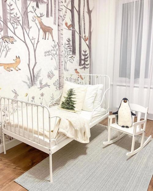 Вот такой идеальный скандинавский интерьер получился. 08