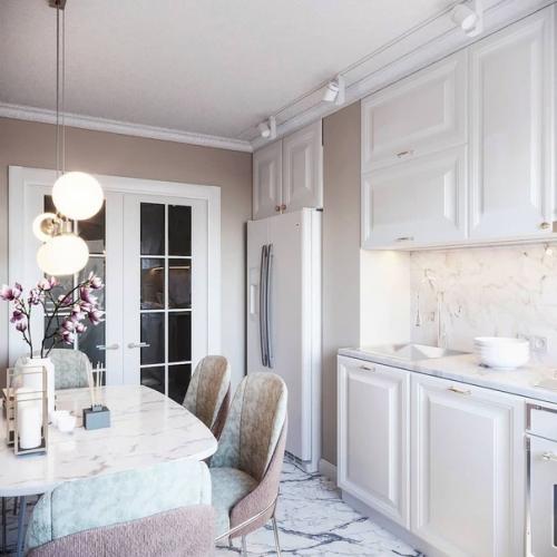 Дизайн кухни 10 кв. 05