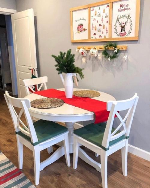 Вот такой идеальный скандинавский интерьер получился. 02