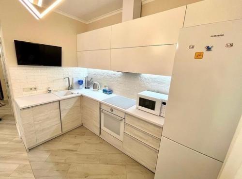 Сделали под аренду шикарную большую 1 комнатную квартиру. 05