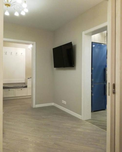 Зонирование в комнате 19 кв. 07